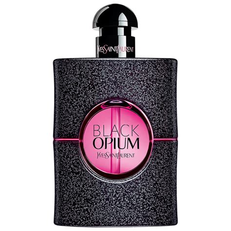 black opium neon yves saint laurent|ysl black opium scent notes.